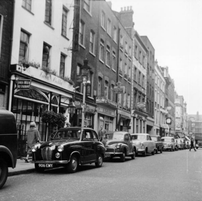 15 Frith Street 1956 November.jpg. Click on the picture to enlarge